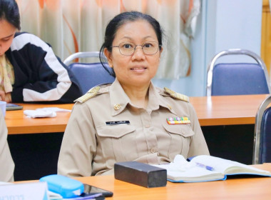 การประชุมขับเคลื่อนการปฏิบัติงานตามระบบการส่งเสริมสหกรณ์และกลุ่มเกษตรกร ประจำเดือนมีนาคม 2568 ของสำนักงานสหกรณ์จังหวัดนครศรีธรรมราช ในการนี้ประธานฯ ได้มีการประกาศเจตนารมณ์ นโยบายไม่รับของขวัญและของกำนัลทุกชนิดจากการปฏิบัติหน้าที่ (No Gift Policy) ประจำปี ... พารามิเตอร์รูปภาพ 21